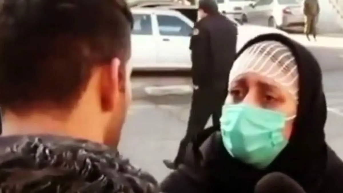 لحظه رو به رو شدن زن کرمانشاهی با خفت گیرانی که از او سرقت کرده بودند + فیلم
