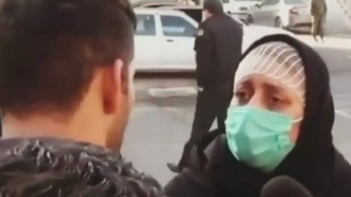 لحظه رو به رو شدن زن کرمانشاهی با خفت گیرانی که از او سرقت کرده بودند + فیلم