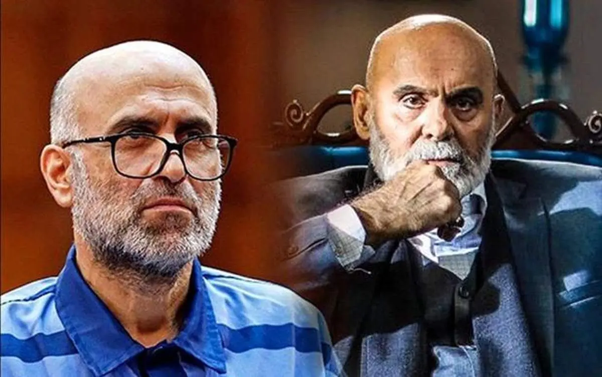تصویرسازی سریالی از اکبر طبری در شمایل جمشید هاشمپور! + فیلم