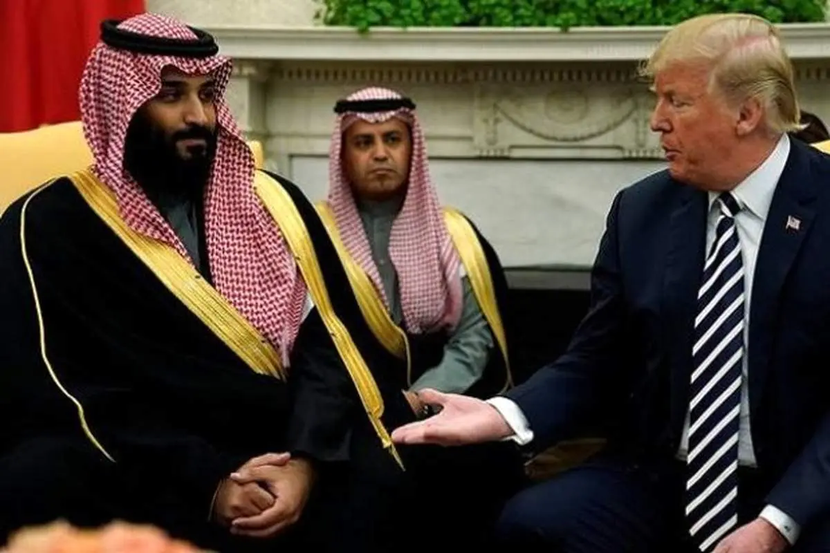 افشاگر سعودی خبر داد: ترامپ از بن سلمان درخواست پول کرد