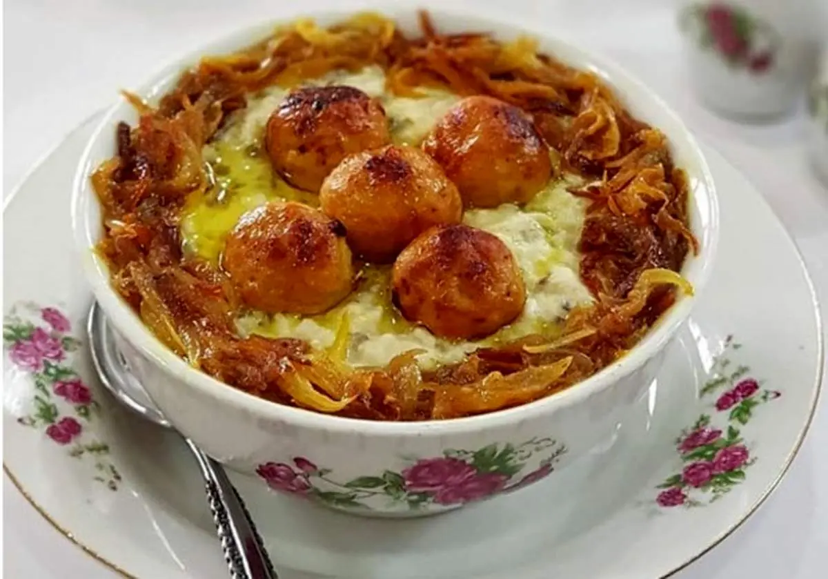 طرز تهیه آش سنگه سیر فوق العاده مقوی و خوشمزه