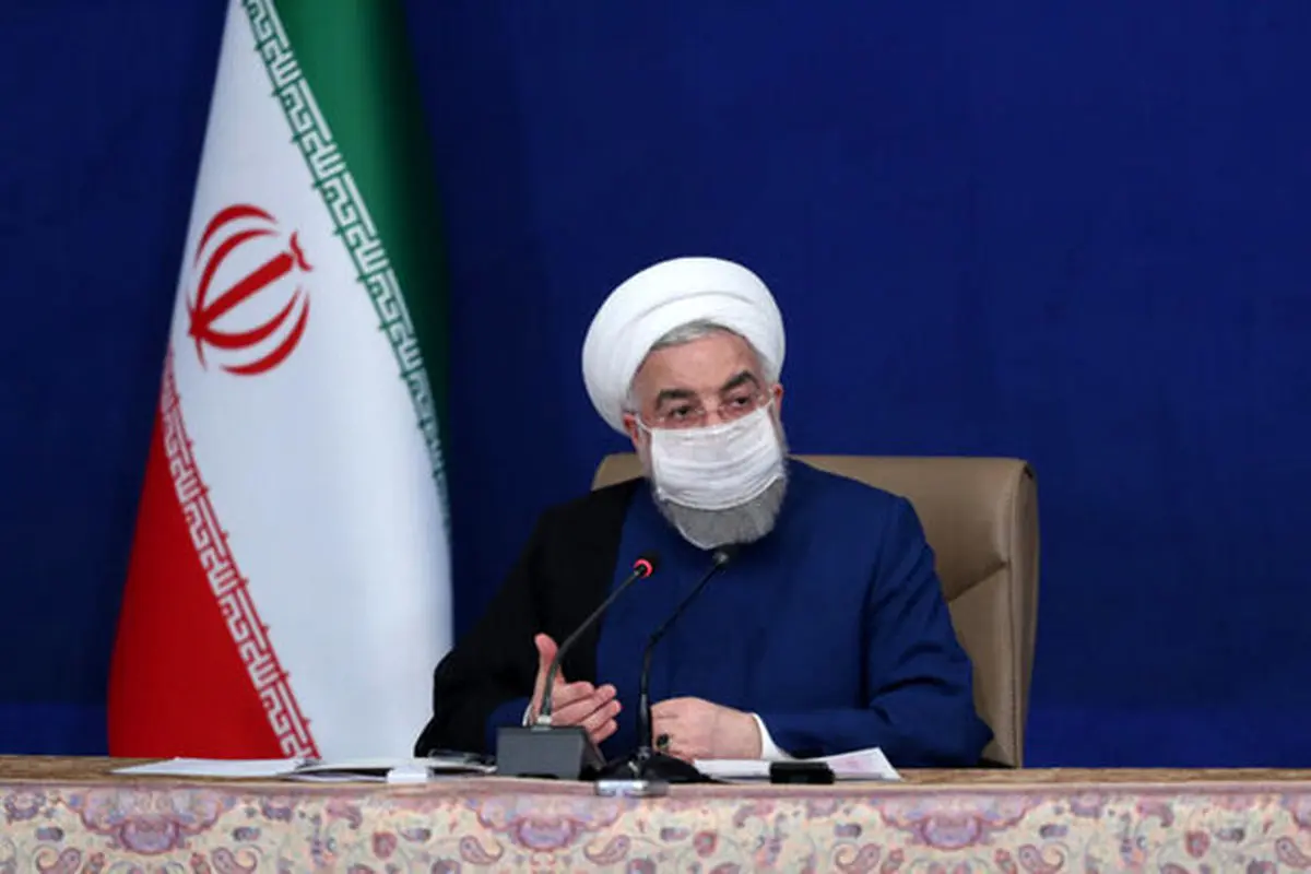 روحانی: با وجود شیوع کرونا در آستانه انتخابات، آن‌را انکار نکردیم/ دستور خرید واکسن کرونا را دادم