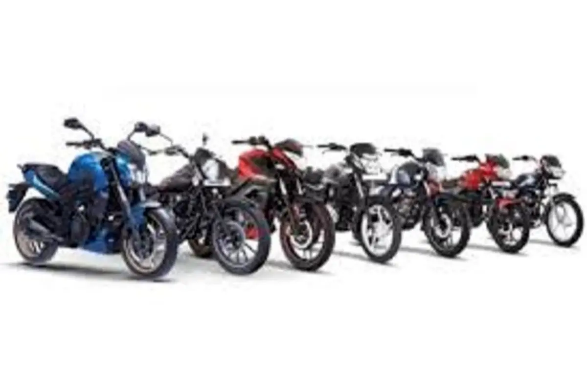 قیمت انواع موتورسیکلت در ۲۲ آذر + جدول