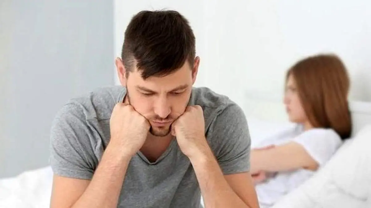 دلایل شل شدن آلت تناسلی مرد در رابطه جنسی