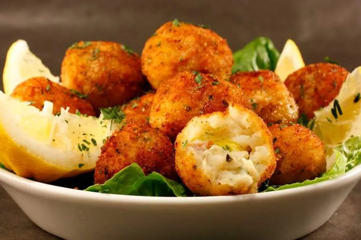 طرز تهیه توپک سیب زمینی استردا