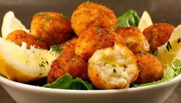 طرز تهیه توپک سیب زمینی استردا