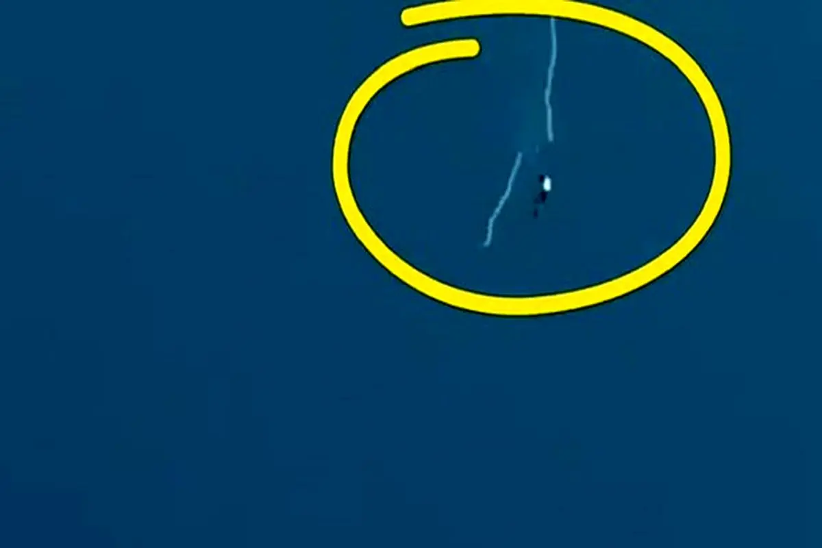 سقوط مرگبار اپراتور بالن از ارتفاع ۱۰۰ متری! +فیلم