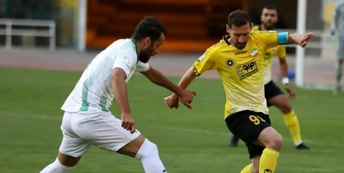 لیگ برتر فوتبال؛ دشت یک امتیازی سایپا از نقش‌جهان