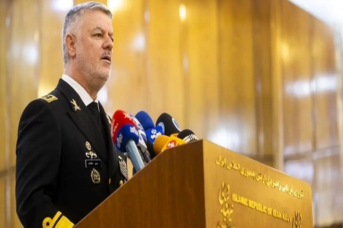 دریادار خانزادی مطرح کرد: جهش بزرگ نیروی دریایی ارتش در سال ۱۴۰۰