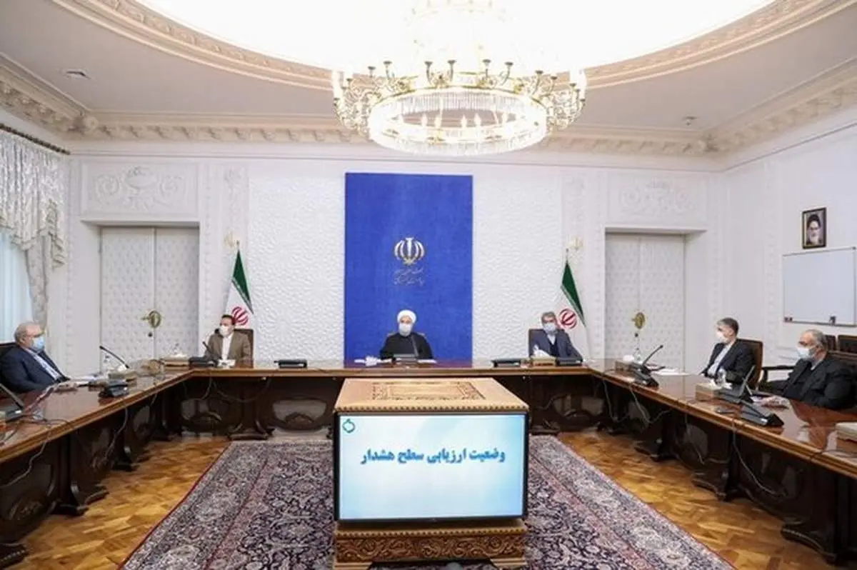 روحانی: هیچ اهمالی در جریمه متخلفان کرونا پذیرفته نیست/ فهرست شهرهای قرمز از روز شنبه
