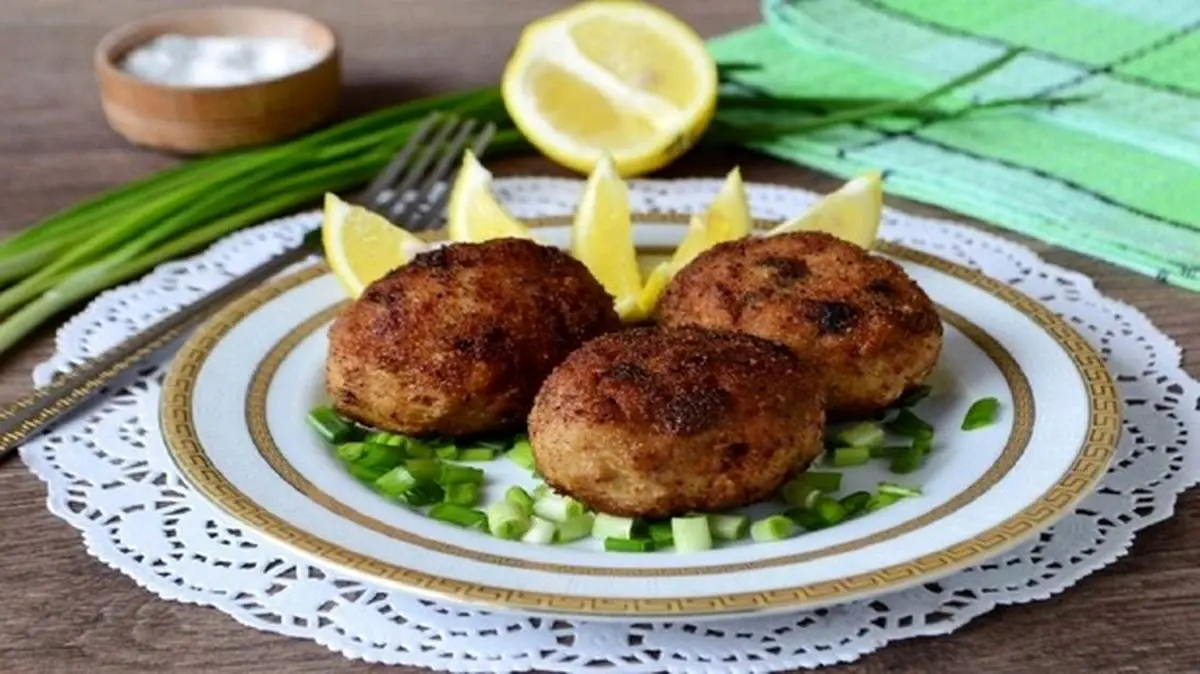 طرز تهیه کتلت بادمجان با گوشت و بدون گوشت