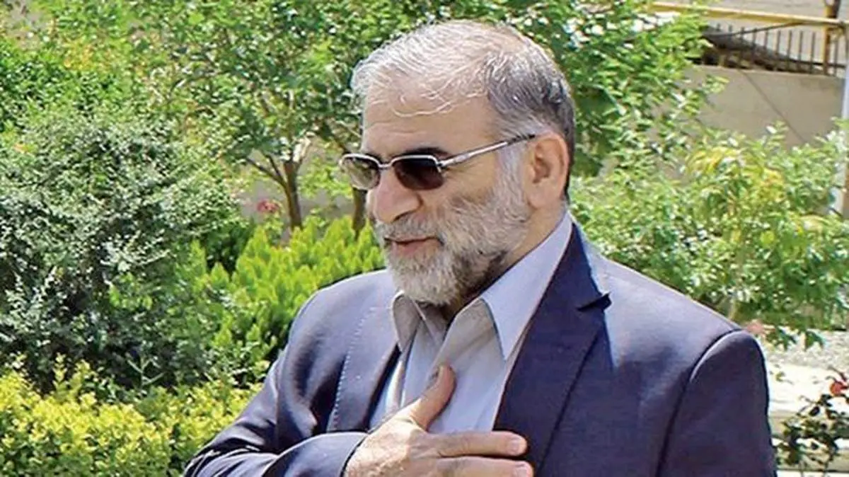 پخش سخنان منتشر نشده از شهید فخری زاده برای اولین بار + فیلم