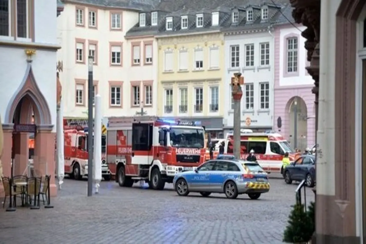 حمله مرگبار به عابران پیاده در آلمان