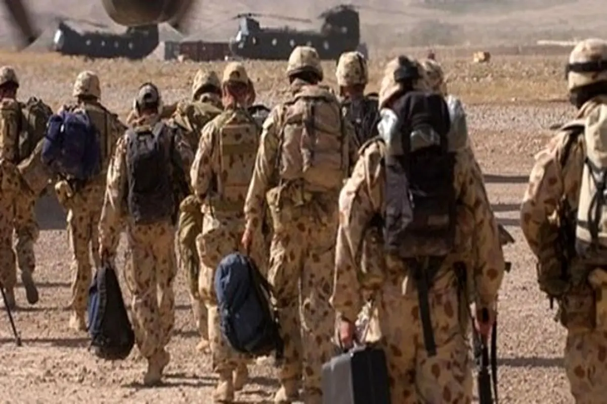 خوشگذرانی غیراخلاقی سربازان استرالیایی در افغانستان +عکس
