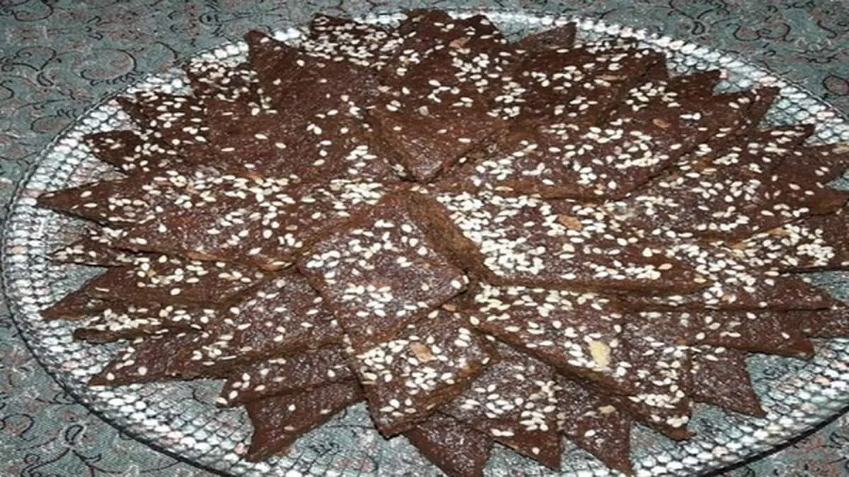 طرز تهیه و فوت و فن‌ های حلوا گردویی