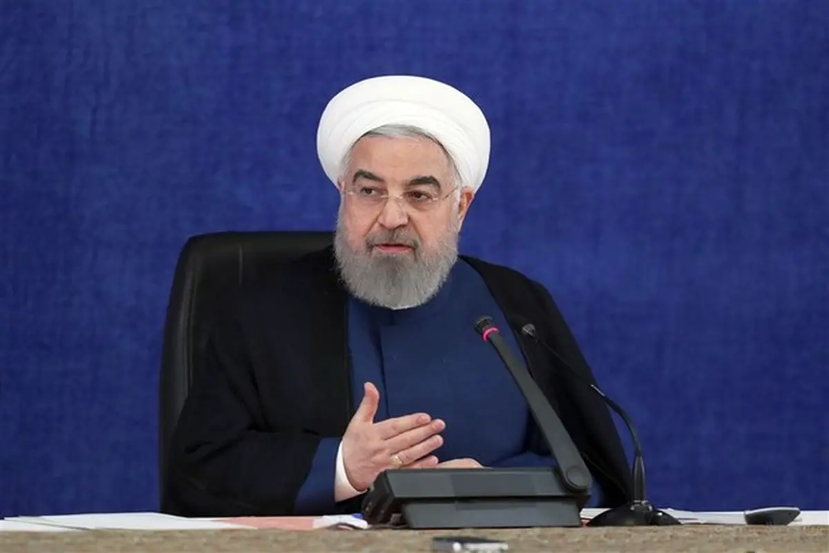 روحانی: مصوبه دیروز مجلس را مضر می‌دانم / عدم حضورم در پارلمان صرفا به دلیل مصوبات ستاد کروناست + فیلم