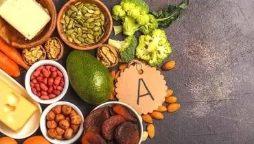 چربی سوزی در سرما با مصرف ویتامین A