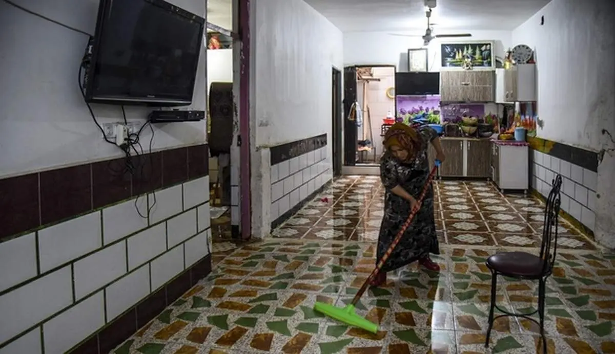 رفع آب گرفتگی در اهواز