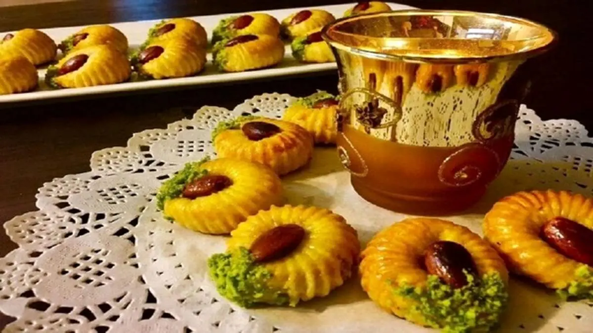 طرز تهیه شیرینی تاتلی شانه ترکیه در فر و بدون فر
