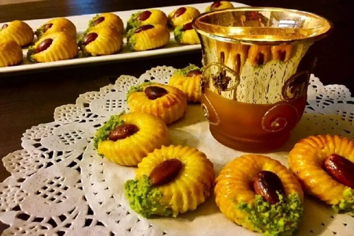 طرز تهیه شیرینی تاتلی شانه ترکیه در فر و بدون فر