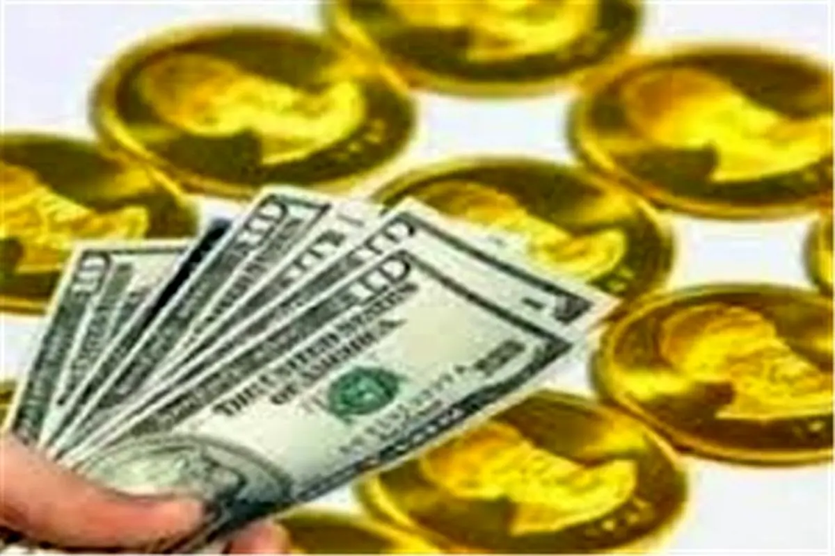 قیمت طلا، سکه و دلارامروز چهارشنبه۹۹/۰۹/۱۲/ دلار چند شد؟