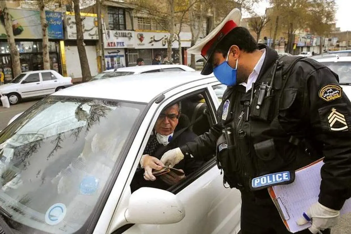 تعرفه جرایم رانندگی در سال ۱۴۰۰