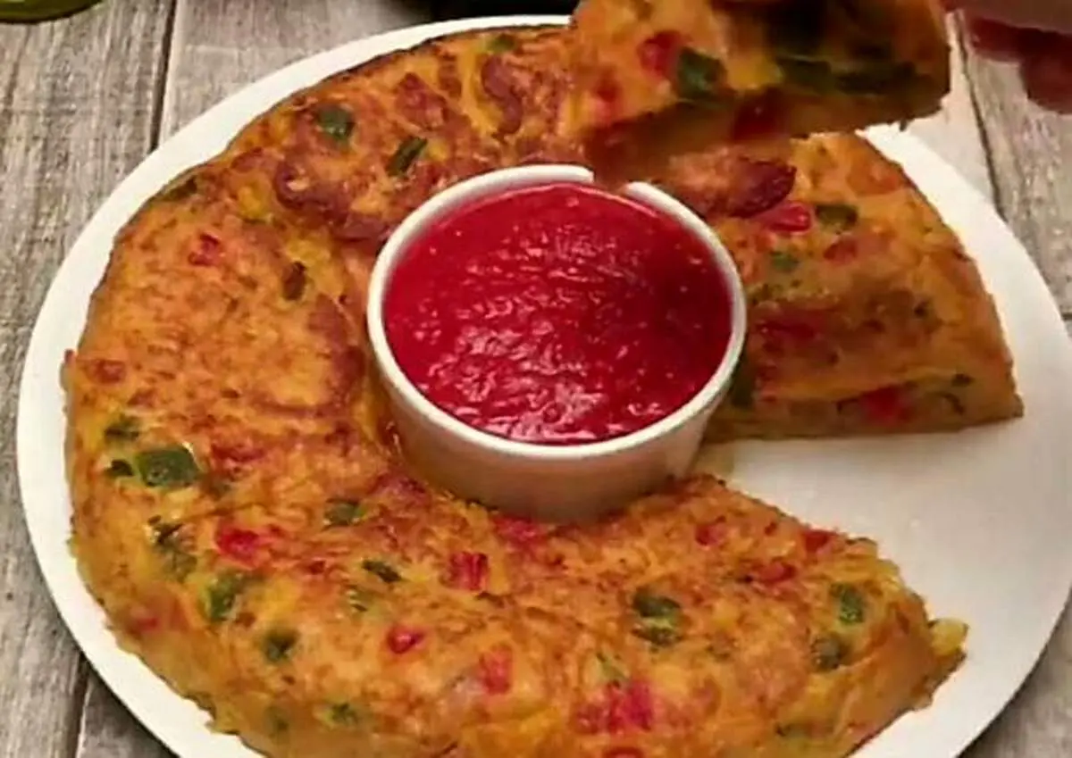 طرز تهیه کوکوی چیپس لذیذ