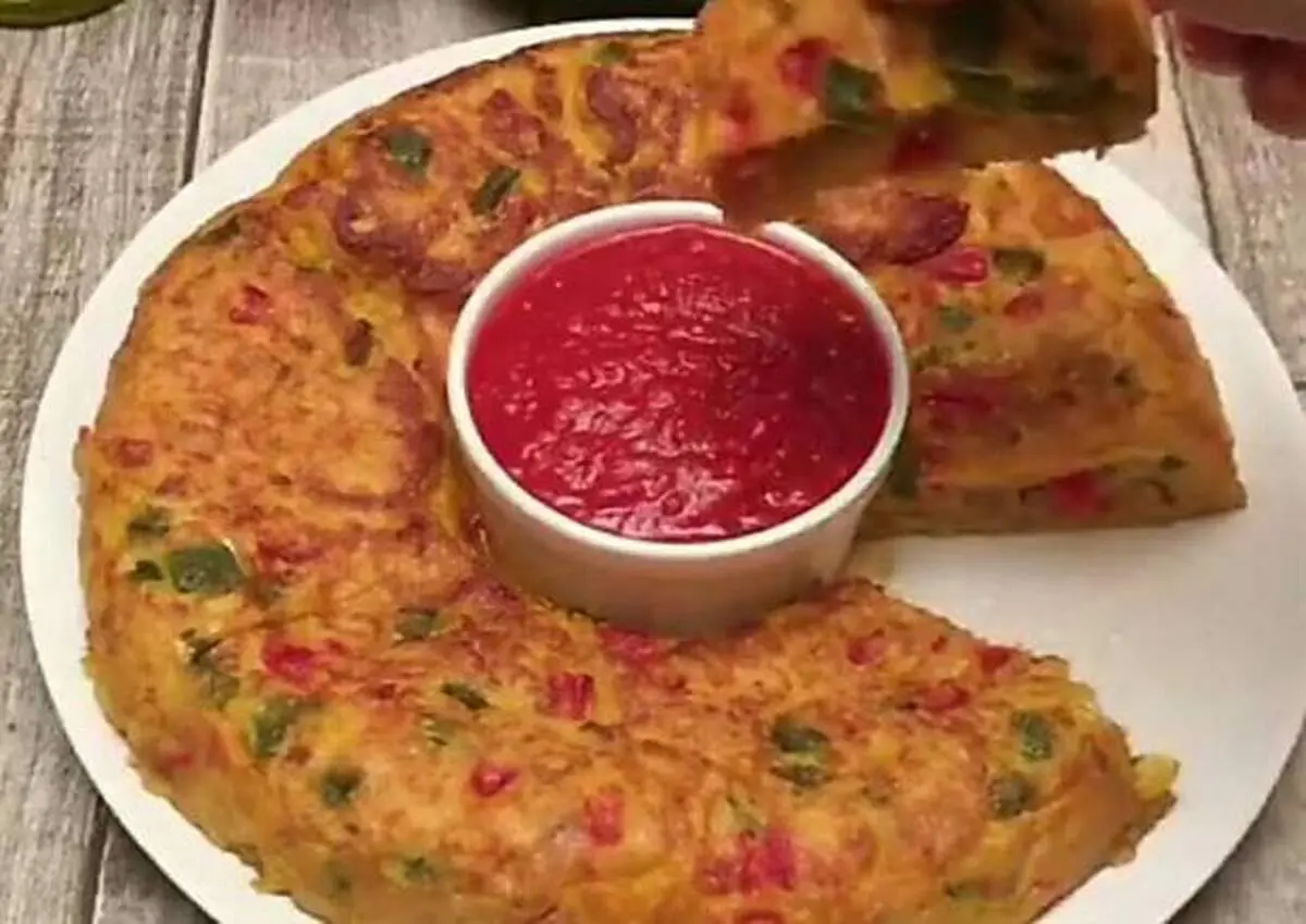 طرز تهیه کوکوی چیپس لذیذ
