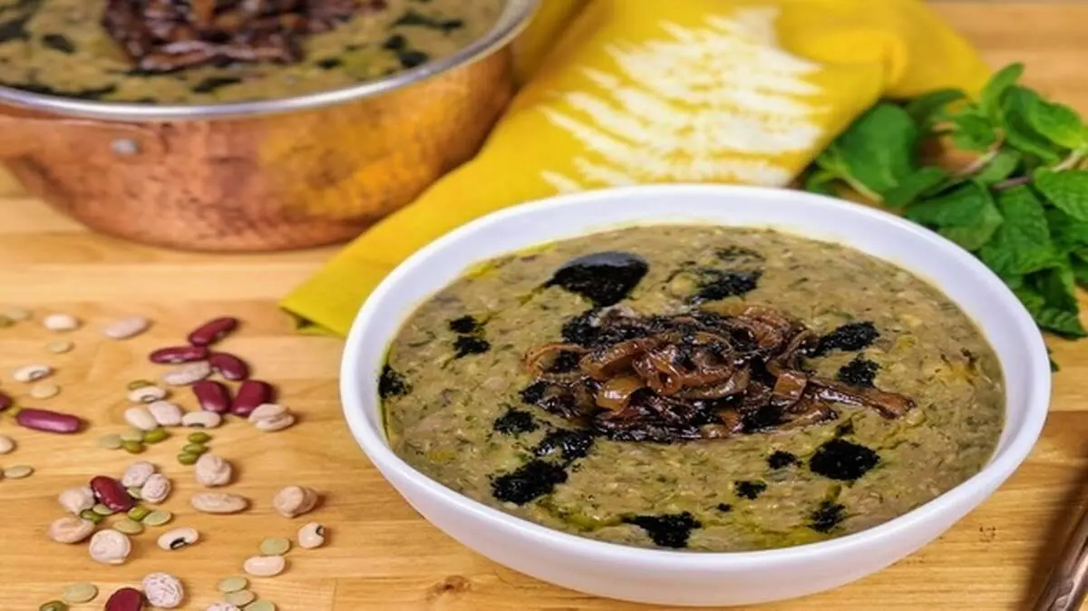 طرز تهیه آش گوشت مجلسی و خوشمزه