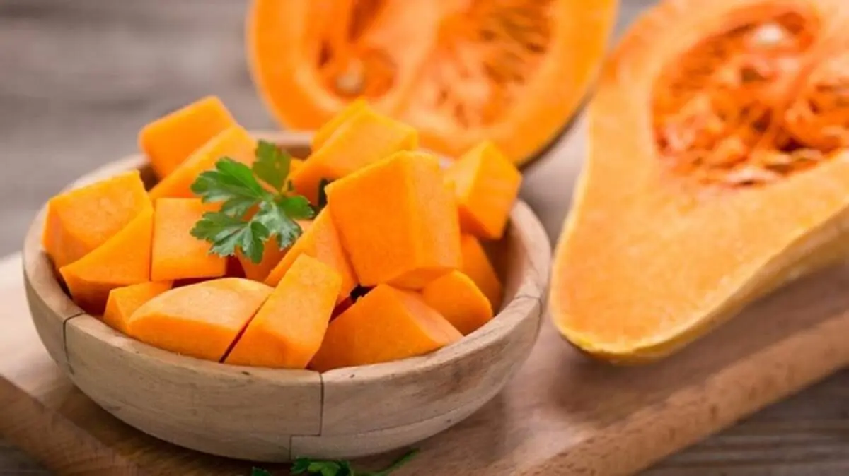 خواص فوق العاده کدوحلوایی برای سرماخوردگی