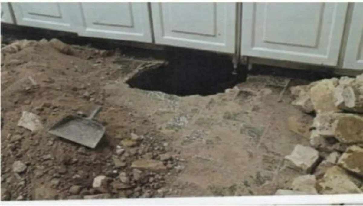 سرقت از منزل همسایه با حفر تونل+ عکس