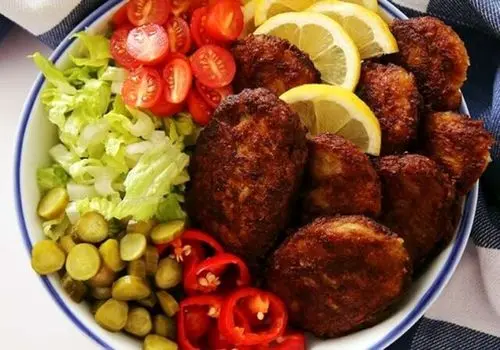 طرز تهیه کتلت ساده و محبوب