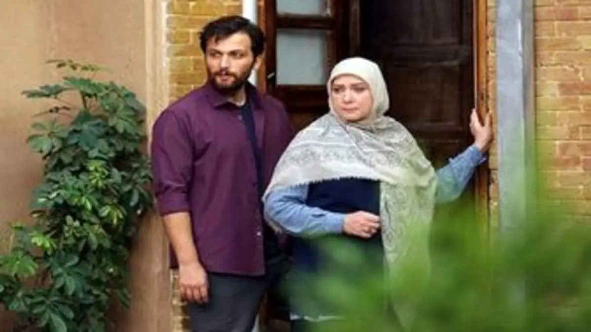 عکس جالب از پشت صحنه سریال شرم