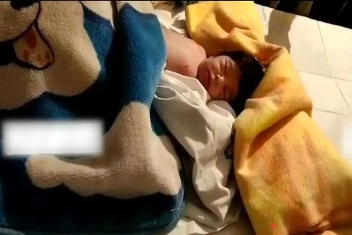 زنده ‌شدن نوزاد ایلامی روی سنگ غسالخانه! + فیلم