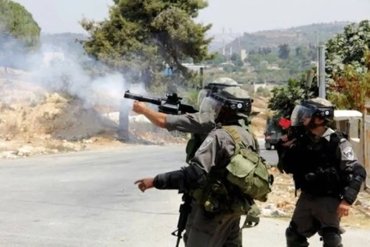 سرکوب وحشیانه تظاهرات فلسطینی‌ها در کرانه باختری