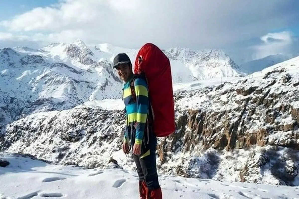 پیکر بی جان کوهنورد اصفهانی پس از ۱۲ روز در دماوند پیدا شد