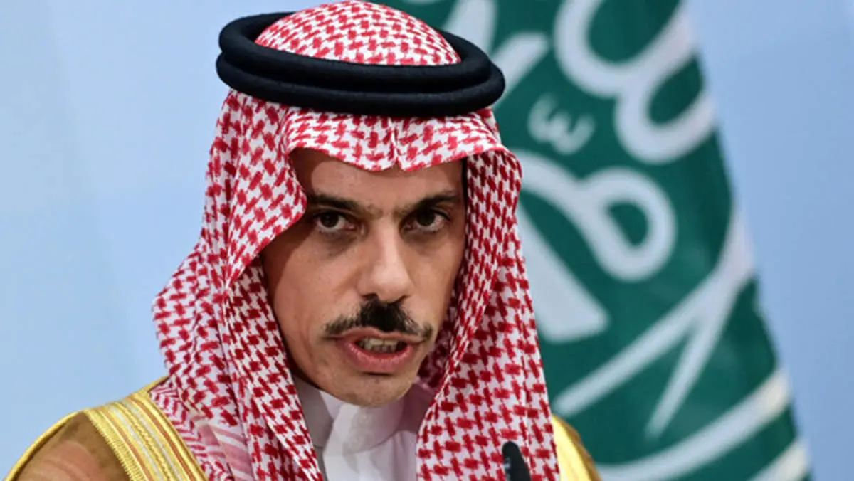 وزیر خارجه سعودی: از بایدن میخواهیم جلوی ایران را بگیرد