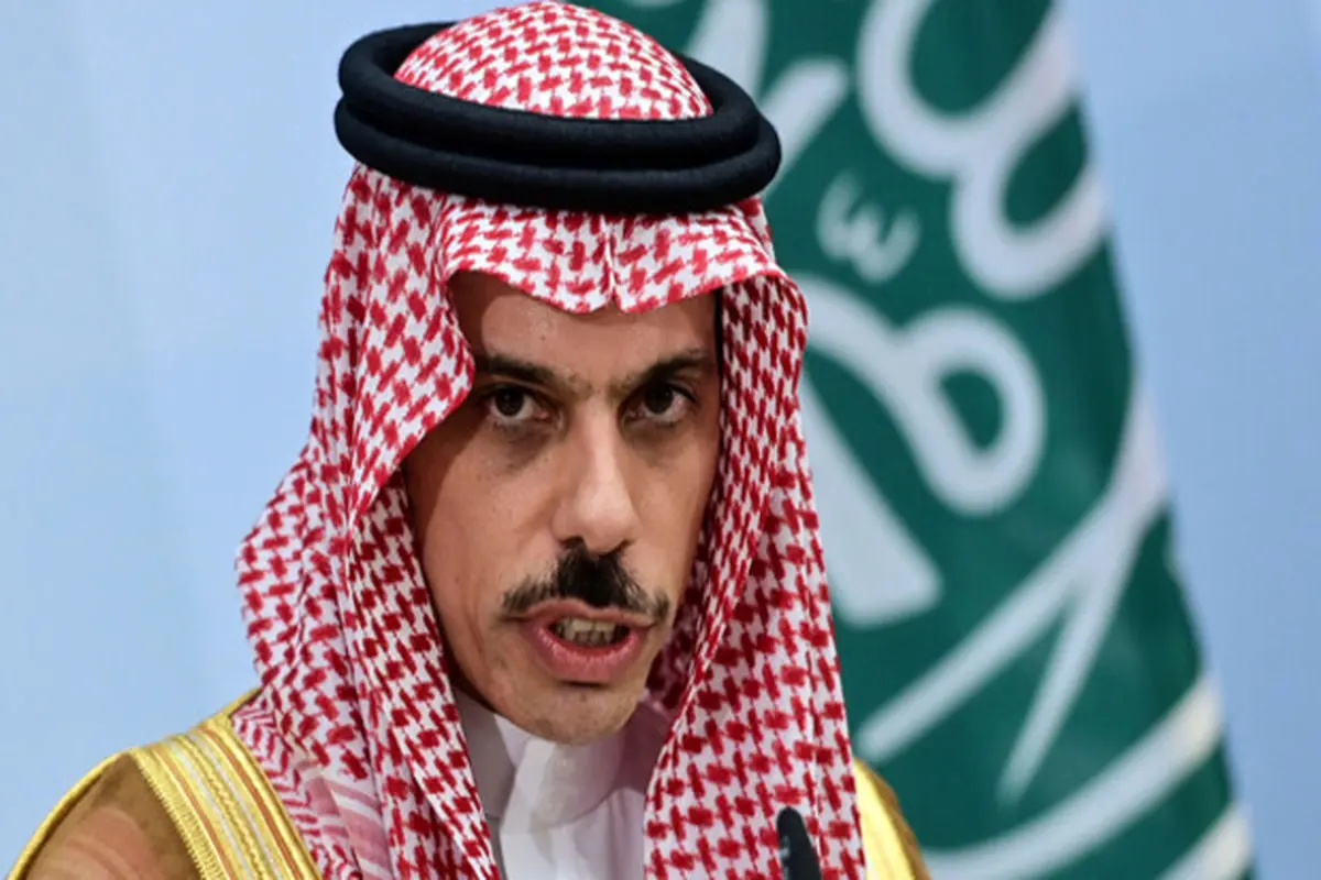 وزیر خارجه سعودی: از بایدن می‌خواهیم جلوی ایران را بگیرد
