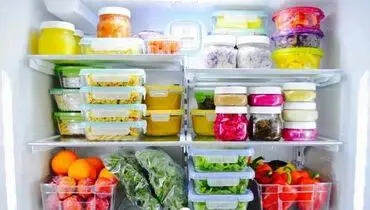خوراکی ‌های ممنوع برای نگهداری در فریزر
