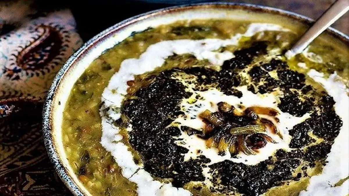 طرز تهیه آش ماسوآ بروجردی بسیار خوشمزه