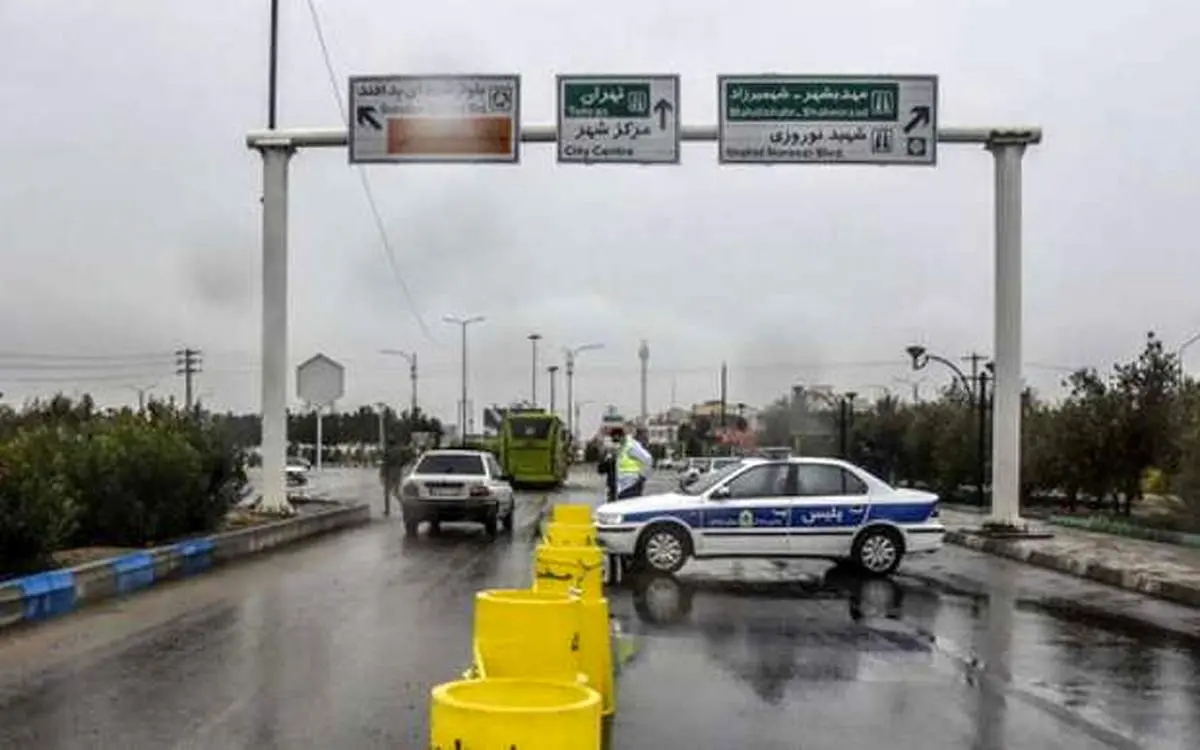 ادامه محدودیتهای کرونایی در جادهها/ جریمه ۳۰۰ هزار خودرو