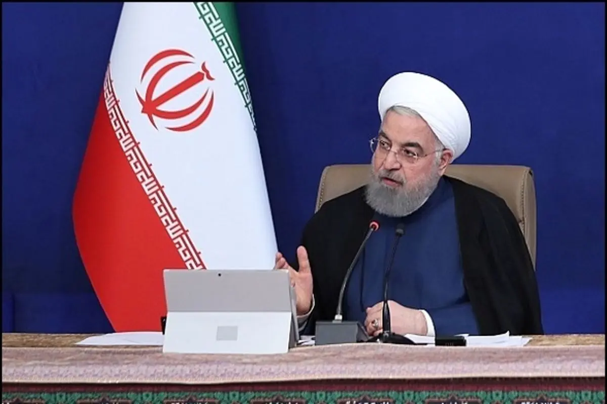 روحانی: حتما با افرادی که قرنطینه را نقض می‌کنند باید برخورد شود/ تهران لب مرزی نارنجی شد