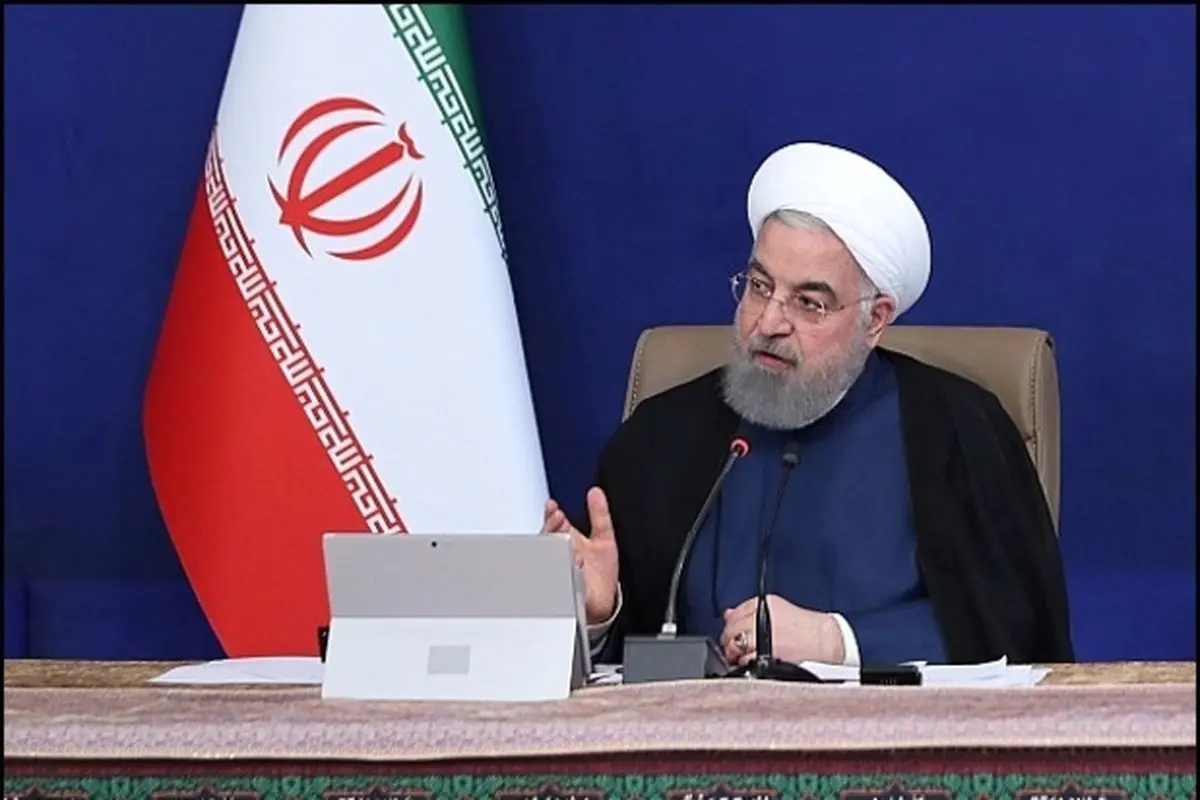 روحانی: حتما با افرادی که قرنطینه را نقض میکنند باید برخورد شود/ تهران لب مرزی نارنجی شد
