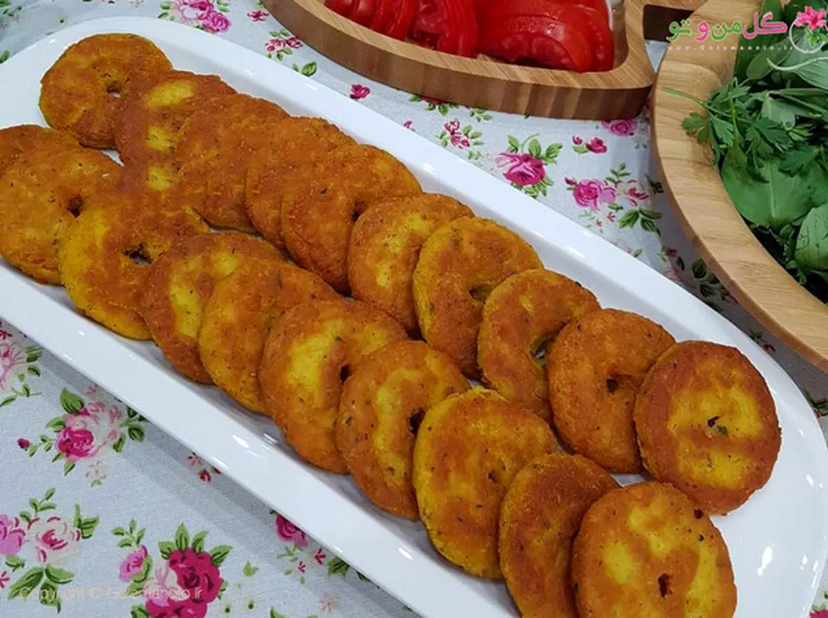 طرز تهیه کوکوی به، شامی خوشمزه
