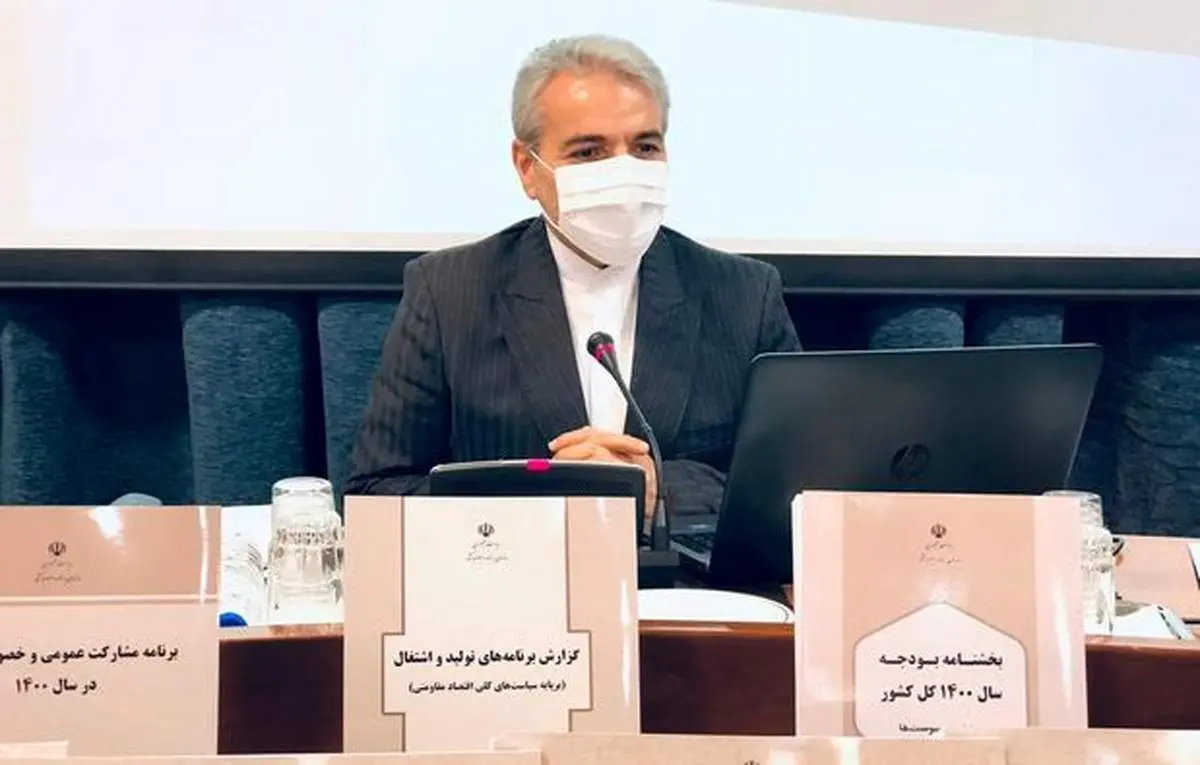 نوبخت : حقوق و دستمزد امسال ۵۳ درصد رشد داشت / انتقال کسری بودجه به بانک مرکزی، درست نیست