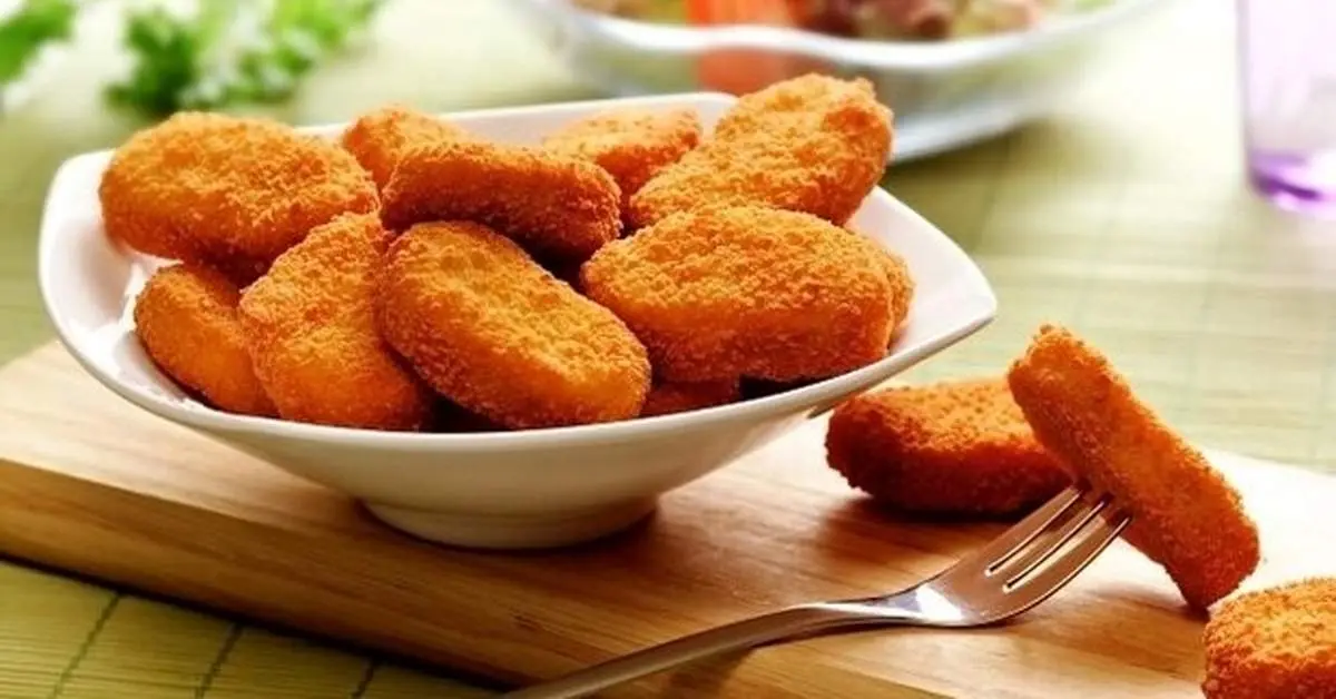 طرز تهیه ناگت میگو سوخاری با سس تارتار