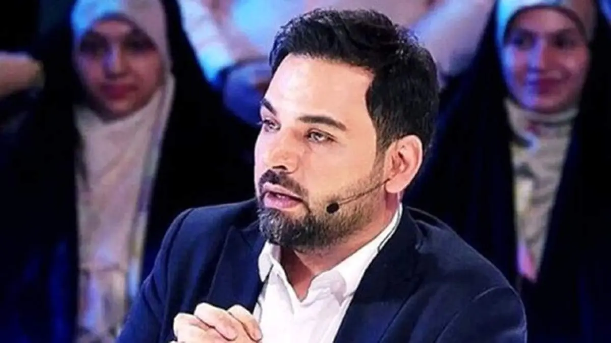 نیوشا ضیغمی عامل اخراج احسان علیخانی بود؟+عکس