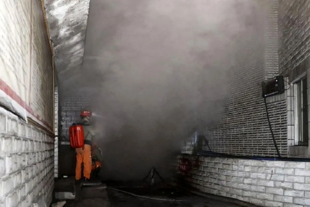 حادثه در معدن زغال سنگ چین؛ دستکم ۱۸ نفر کشته شدند+فیلم