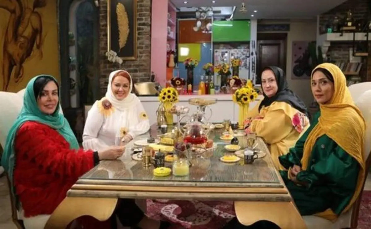 جنجال قومیتیِ بهاره رهنما در شام ایرانی+ فیلم