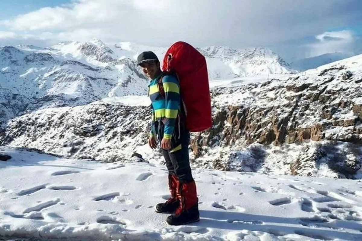 پیدا شدن پیکر کوهنورد اصفهانی+ فیلم